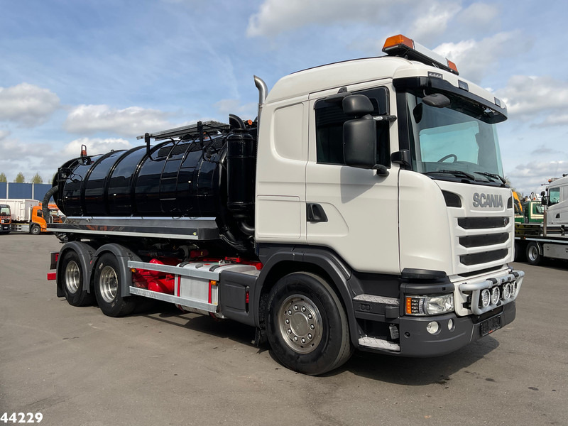 Scania G 440 6x4 Saugwagen - Slamsugemaskine: billede 5 Scania G 440 6x4 Saugwagen - Slamsugemaskine: billede 5
