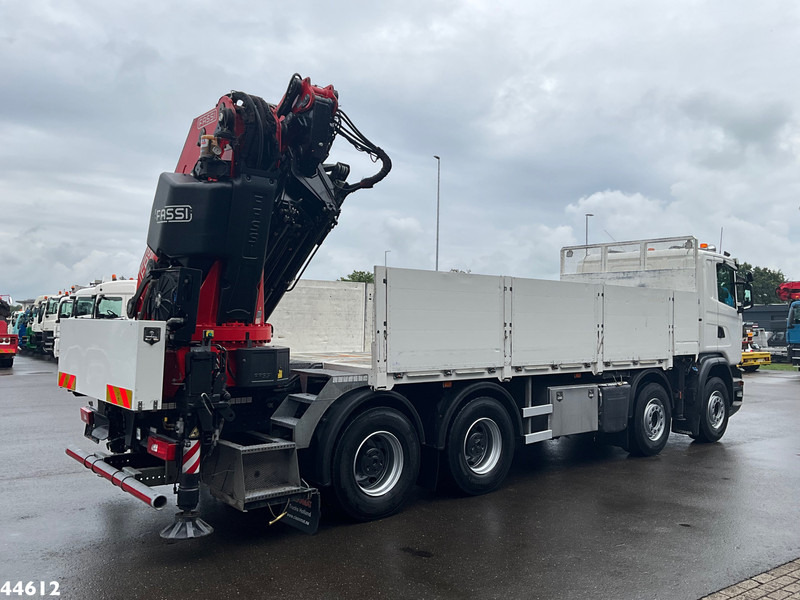 Scania G 450 8x4 Euro 6 Fassi 66 Tonmeter laadkraan + Fly-jib Just 176.555 Km! - Lastbil med kran: billede 5 Scania G 450 8x4 Euro 6 Fassi 66 Tonmeter laadkraan + Fly-jib Just 176.555 Km! - Lastbil med kran: billede 5