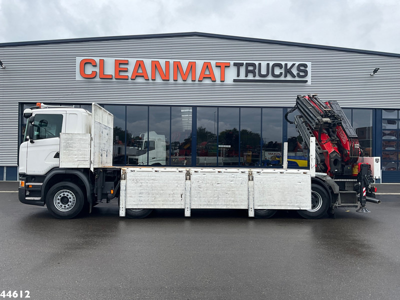 Scania G 450 8x4 Euro 6 Fassi 66 Tonmeter laadkraan + Fly-jib Just 176.555 Km! - Lastbil med kran: billede 3 Scania G 450 8x4 Euro 6 Fassi 66 Tonmeter laadkraan + Fly-jib Just 176.555 Km! - Lastbil med kran: billede 3