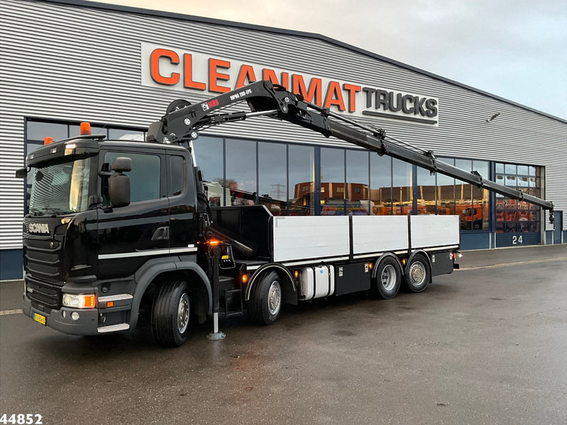 Scania G 450 Euro 6 Hiab 28 Tonmeter laadkraan - Lastbil med kran: billede 1 Scania G 450 Euro 6 Hiab 28 Tonmeter laadkraan - Lastbil med kran: billede 1