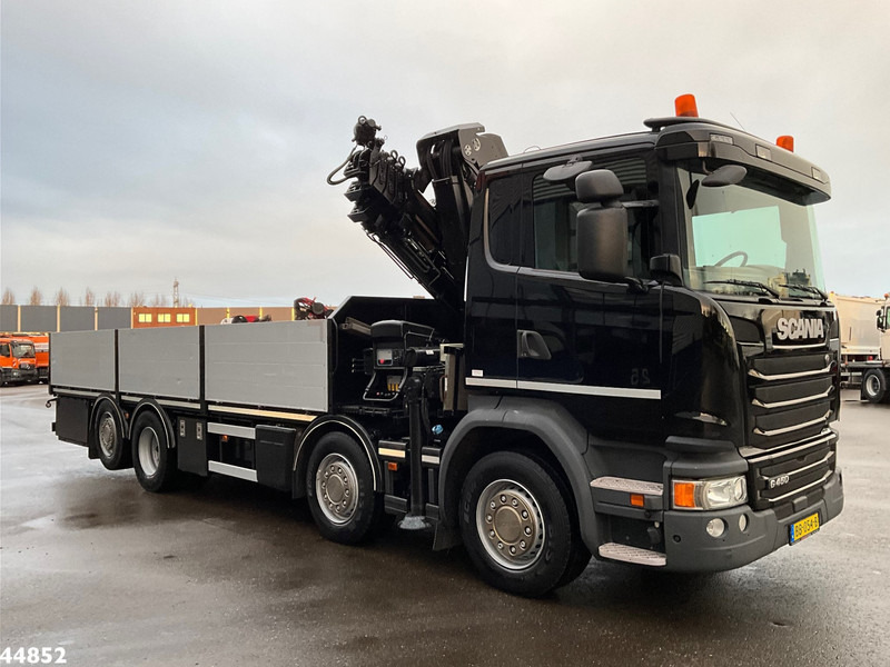 Scania G 450 Euro 6 Hiab 28 Tonmeter laadkraan - Lastbil med kran: billede 5 Scania G 450 Euro 6 Hiab 28 Tonmeter laadkraan - Lastbil med kran: billede 5