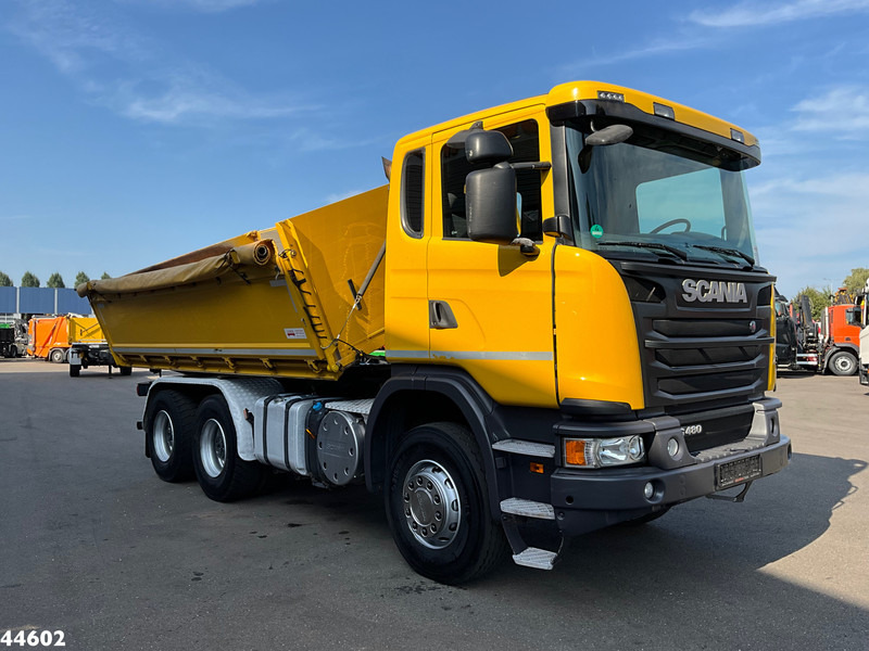 Scania G 480 6x4 Kipper 10m³ Full Steel - Tipvogn lastbil: billede 5 Scania G 480 6x4 Kipper 10m³ Full Steel - Tipvogn lastbil: billede 5