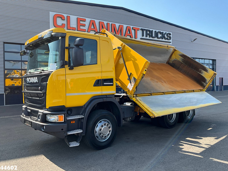 Scania G 480 6x4 Kipper 10m³ Full Steel - Tipvogn lastbil: billede 2 Scania G 480 6x4 Kipper 10m³ Full Steel - Tipvogn lastbil: billede 2