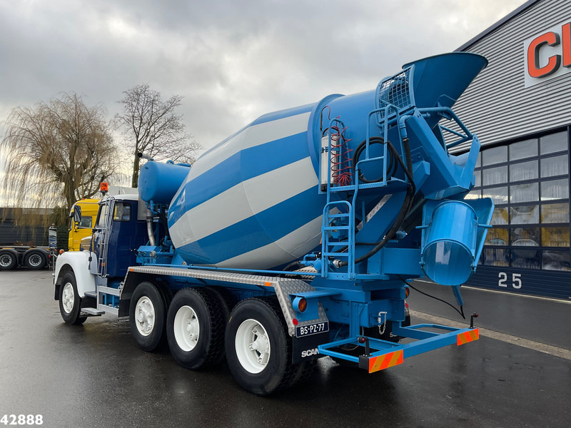 Scania LT 111 42 8x4 Oldtimer Betonmixer - Betonbil: billede 3 Scania LT 111 42 8x4 Oldtimer Betonmixer - Betonbil: billede 3