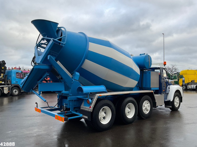 Scania LT 111 42 8x4 Oldtimer Betonmixer - Betonbil: billede 5 Scania LT 111 42 8x4 Oldtimer Betonmixer - Betonbil: billede 5