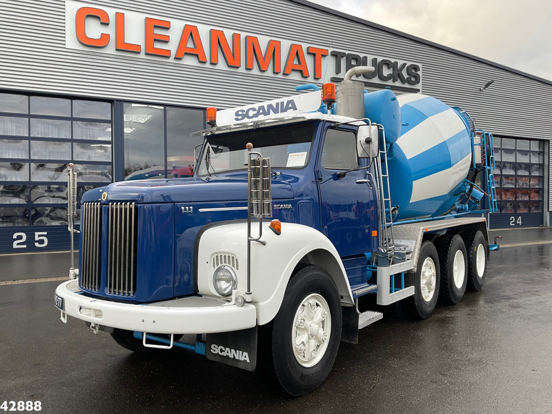 Scania LT 111 42 8x4 Oldtimer Betonmixer - Betonbil: billede 1 Scania LT 111 42 8x4 Oldtimer Betonmixer - Betonbil: billede 1