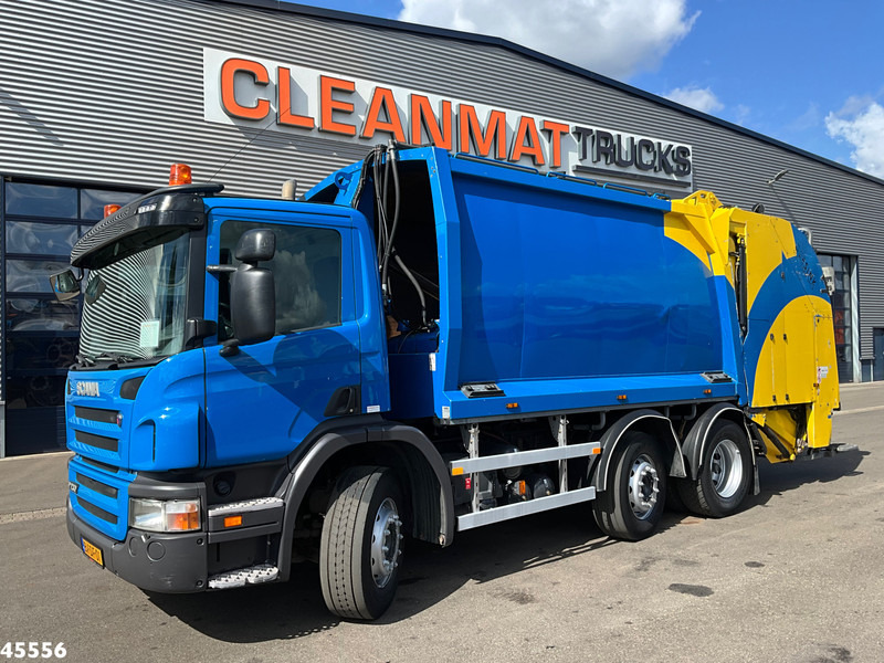 Scania P 230 Euro 5 Geesink 17m³ - Affaldsmaskine: billede 1 Scania P 230 Euro 5 Geesink 17m³ - Affaldsmaskine: billede 1