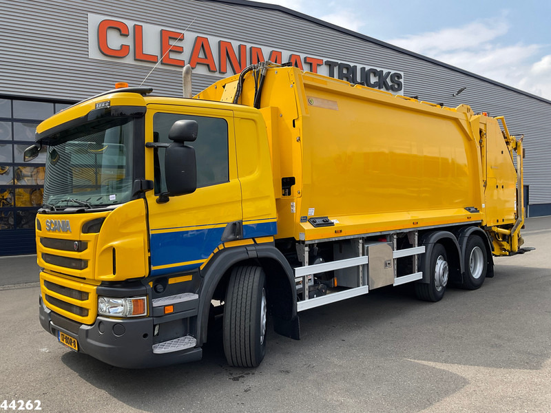 Scania P 270 Euro 6 Geesink 22m³ - Affaldsmaskine: billede 1 Scania P 270 Euro 6 Geesink 22m³ - Affaldsmaskine: billede 1