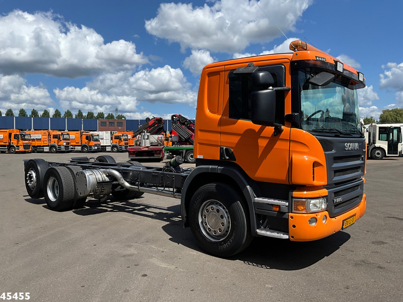 Scania P 280 6x2 Chassis Cabine with PTO Just 218.646 km! - Lastbil chassis: billede 5 Scania P 280 6x2 Chassis Cabine with PTO Just 218.646 km! - Lastbil chassis: billede 5