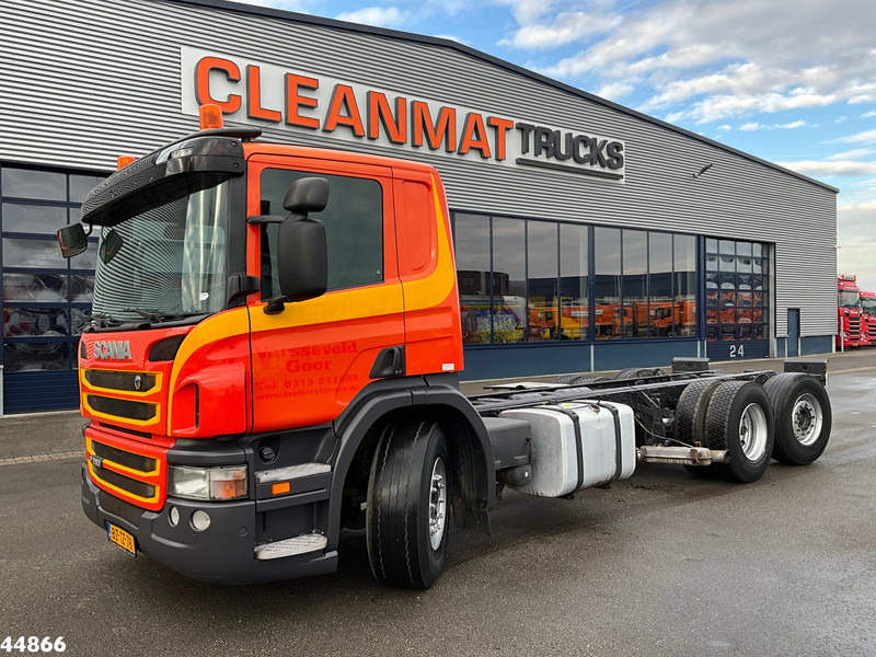 Scania P 280 Chassis cabine with PTO - Lastbil chassis: billede 1 Scania P 280 Chassis cabine with PTO - Lastbil chassis: billede 1
