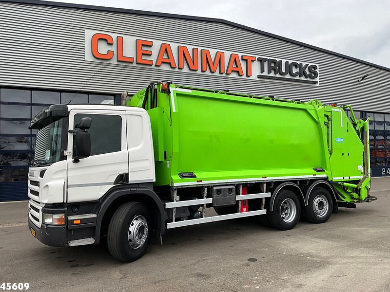 Scania P 280 Euro 5 Geesink 22m³ - Affaldsmaskine: billede 1 Scania P 280 Euro 5 Geesink 22m³ - Affaldsmaskine: billede 1