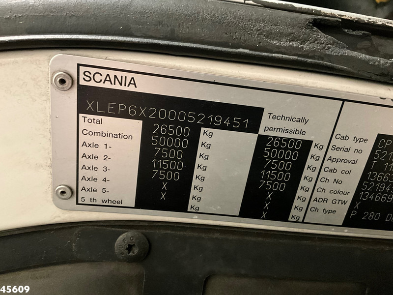 Affaldsmaskine Scania P 280 Euro 5 Geesink 22m³: billede 20