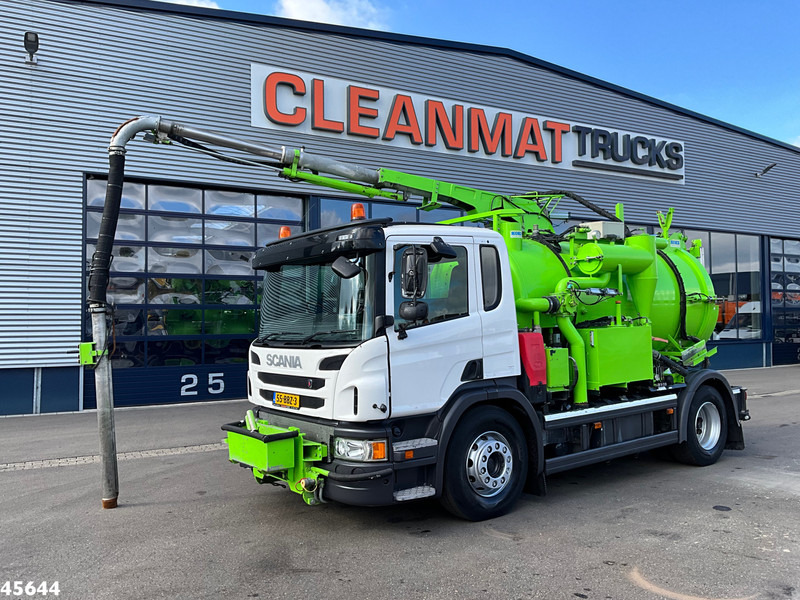 Scania P 280 Euro 6 Koks Kolkenzuiger Just 145.856 km! - Slamsugemaskine: billede 1 Scania P 280 Euro 6 Koks Kolkenzuiger Just 145.856 km! - Slamsugemaskine: billede 1