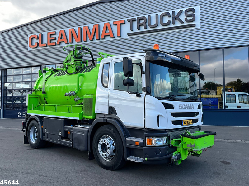 Scania P 280 Euro 6 Koks Kolkenzuiger Just 145.856 km! - Slamsugemaskine: billede 5 Scania P 280 Euro 6 Koks Kolkenzuiger Just 145.856 km! - Slamsugemaskine: billede 5