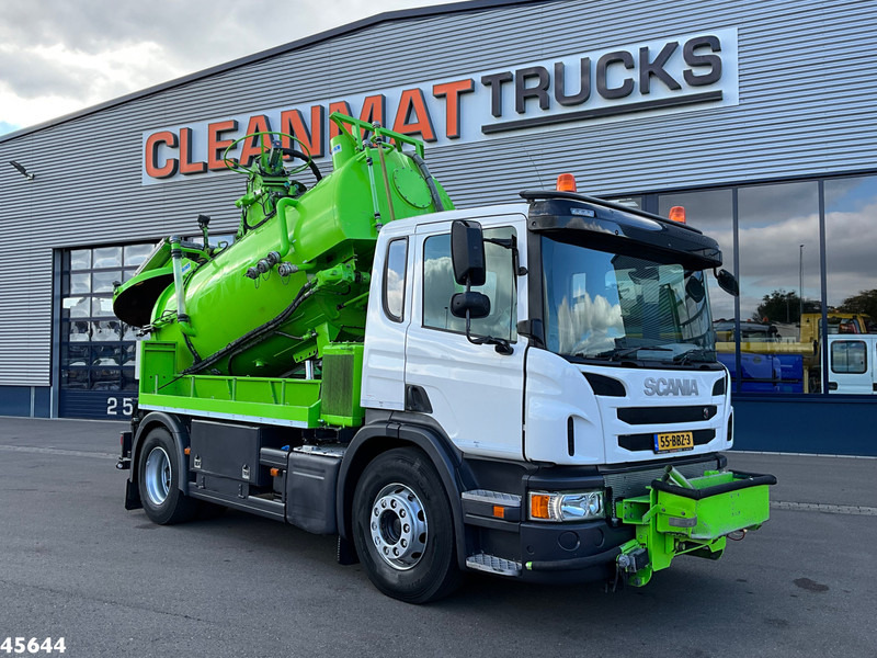 Scania P 280 Euro 6 Koks Kolkenzuiger Just 145.856 km! - Slamsugemaskine: billede 4 Scania P 280 Euro 6 Koks Kolkenzuiger Just 145.856 km! - Slamsugemaskine: billede 4