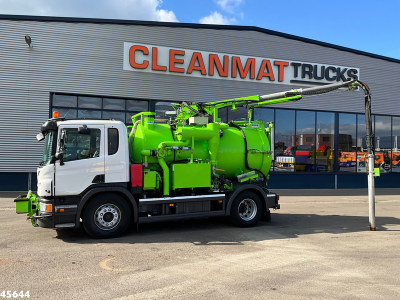 Scania P 280 Euro 6 Koks Kolkenzuiger Just 145.856 km! - Slamsugemaskine: billede 2 Scania P 280 Euro 6 Koks Kolkenzuiger Just 145.856 km! - Slamsugemaskine: billede 2