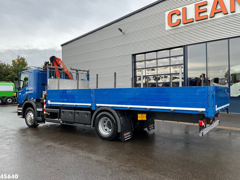 Leje en Scania P 280 Euro 6 Palfinger 12 Tonmeter laadkraan Scania P 280 Euro 6 Palfinger 12 Tonmeter laadkraan: billede 6