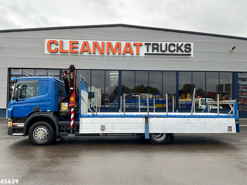 Scania P 280 Euro 6 Palfinger 12 Tonmeter laadkraan - Lastbil med kran: billede 4 Scania P 280 Euro 6 Palfinger 12 Tonmeter laadkraan - Lastbil med kran: billede 4