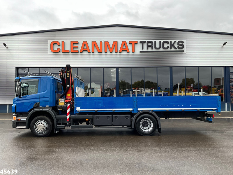 Scania P 280 Euro 6 Palfinger 12 Tonmeter laadkraan - Lastbil med kran: billede 3 Scania P 280 Euro 6 Palfinger 12 Tonmeter laadkraan - Lastbil med kran: billede 3