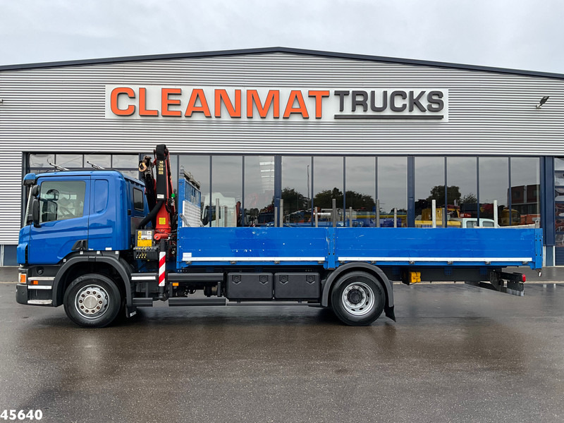 Scania P 280 Euro 6 Palfinger 12 Tonmeter laadkraan - Lastbil med kran: billede 3 Scania P 280 Euro 6 Palfinger 12 Tonmeter laadkraan - Lastbil med kran: billede 3