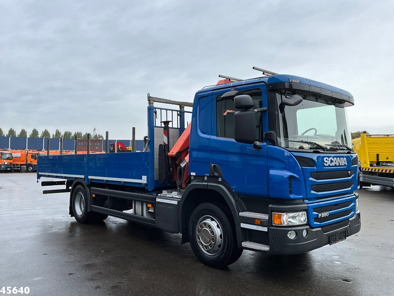 Scania P 280 Euro 6 Palfinger 12 Tonmeter laadkraan - Lastbil med kran: billede 5 Scania P 280 Euro 6 Palfinger 12 Tonmeter laadkraan - Lastbil med kran: billede 5