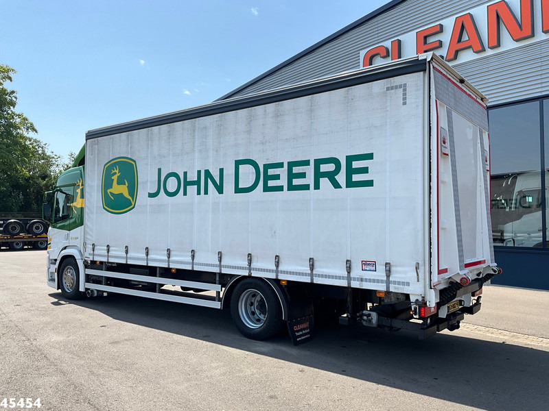 Scania P 280 Euro 6 Schuifzeil DHollandia 4 Ton laadklep Machine transport! - Lastbil med presenning: billede 5 Scania P 280 Euro 6 Schuifzeil DHollandia 4 Ton laadklep Machine transport! - Lastbil med presenning: billede 5