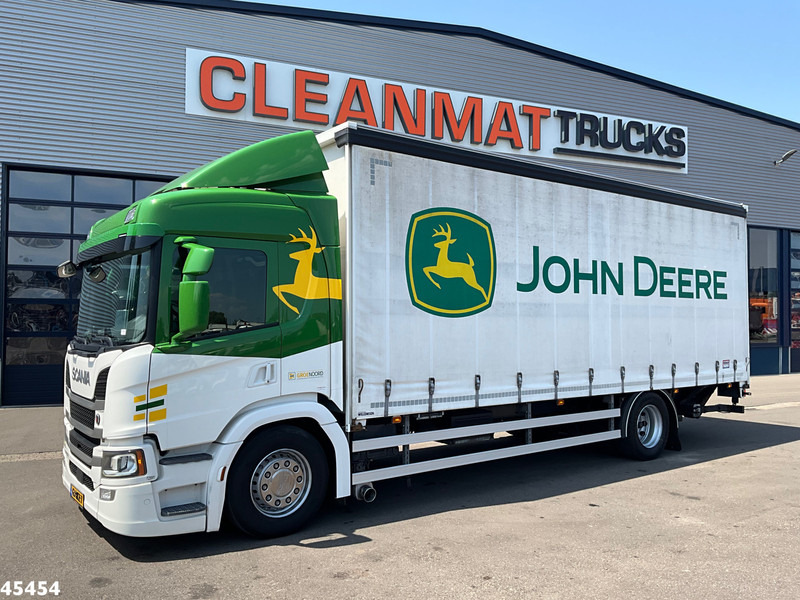 Scania P 280 Euro 6 Schuifzeil DHollandia 4 Ton laadklep Machine transport! - Lastbil med presenning: billede 4 Scania P 280 Euro 6 Schuifzeil DHollandia 4 Ton laadklep Machine transport! - Lastbil med presenning: billede 4