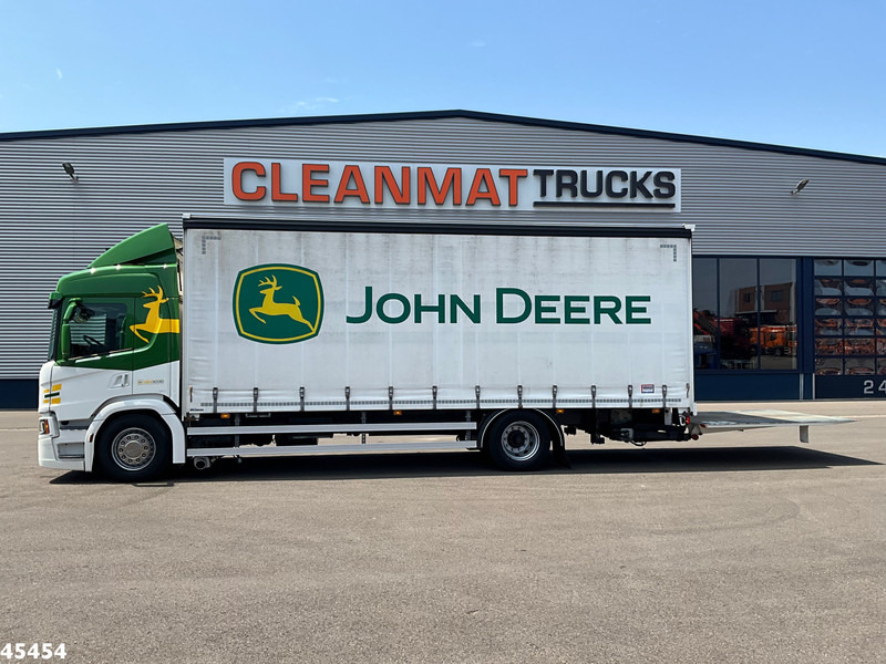 Scania P 280 Euro 6 Schuifzeil DHollandia 4 Ton laadklep Machine transport! - Lastbil med presenning: billede 1 Scania P 280 Euro 6 Schuifzeil DHollandia 4 Ton laadklep Machine transport! - Lastbil med presenning: billede 1