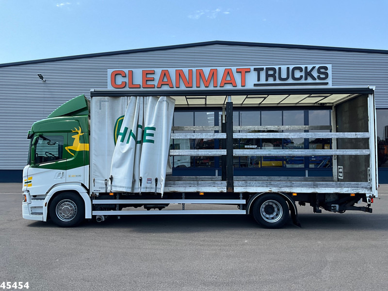 Scania P 280 Euro 6 Schuifzeil DHollandia 4 Ton laadklep Machine transport! - Lastbil med presenning: billede 2 Scania P 280 Euro 6 Schuifzeil DHollandia 4 Ton laadklep Machine transport! - Lastbil med presenning: billede 2