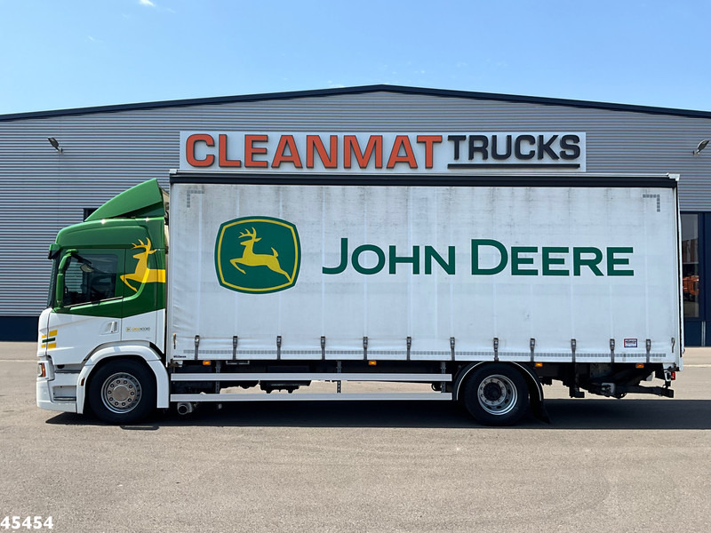 Scania P 280 Euro 6 Schuifzeil DHollandia 4 Ton laadklep Machine transport! - Lastbil med presenning: billede 3 Scania P 280 Euro 6 Schuifzeil DHollandia 4 Ton laadklep Machine transport! - Lastbil med presenning: billede 3