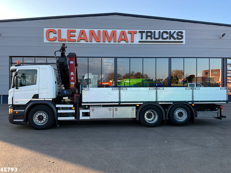 Scania P 320 Euro 6 HMF 26 Tonmeter laadkraan - Lastbil med kran: billede 5 Scania P 320 Euro 6 HMF 26 Tonmeter laadkraan - Lastbil med kran: billede 5