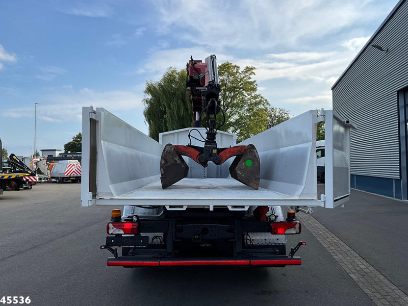 Scania P 340 Euro 6 CNG HMF 25 Tonmeter laadkraan Just 72.852 km! - Tipvogn lastbil, Lastbil med kran: billede 4 Scania P 340 Euro 6 CNG HMF 25 Tonmeter laadkraan Just 72.852 km! - Tipvogn lastbil, Lastbil med kran: billede 4