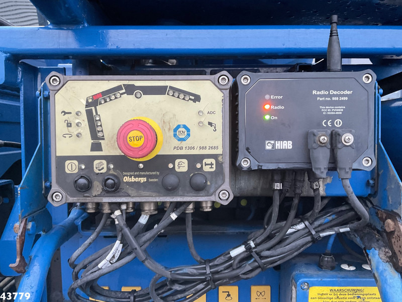 Scania P 360 8x2 Hiab 21 Tonmeter laadkraan - Lastbil kroghejs, Lastbil med kran: billede 5 Scania P 360 8x2 Hiab 21 Tonmeter laadkraan - Lastbil kroghejs, Lastbil med kran: billede 5