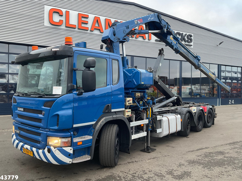 Scania P 360 8x2 Hiab 21 Tonmeter laadkraan - Lastbil kroghejs, Lastbil med kran: billede 1 Scania P 360 8x2 Hiab 21 Tonmeter laadkraan - Lastbil kroghejs, Lastbil med kran: billede 1