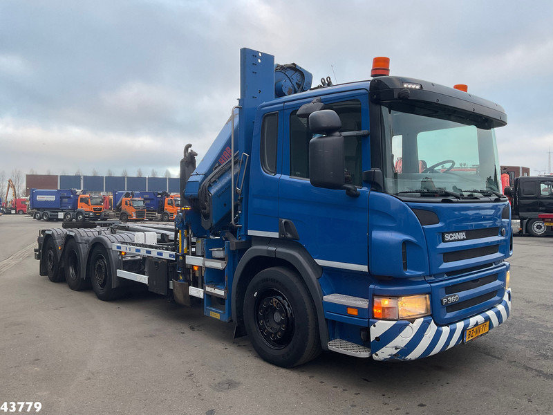Scania P 360 8x2 Hiab 21 Tonmeter laadkraan - Lastbil kroghejs, Lastbil med kran: billede 5 Scania P 360 8x2 Hiab 21 Tonmeter laadkraan - Lastbil kroghejs, Lastbil med kran: billede 5