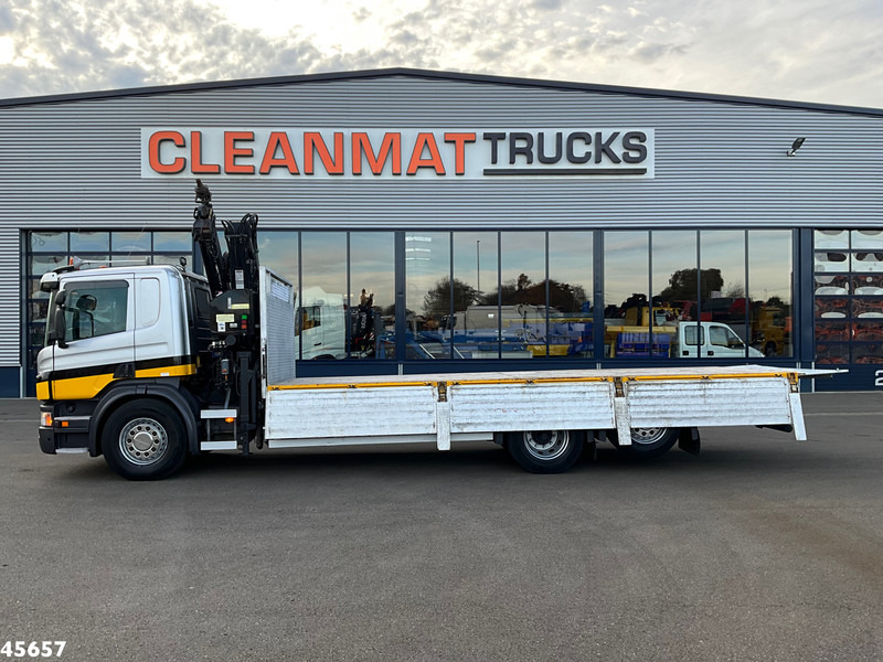 Scania P 360 Atlas 16 Tonmeter laadkraan - Lastbil med kran: billede 4 Scania P 360 Atlas 16 Tonmeter laadkraan - Lastbil med kran: billede 4