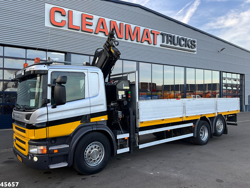 Scania P 360 Atlas 16 Tonmeter laadkraan - Lastbil med kran: billede 2 Scania P 360 Atlas 16 Tonmeter laadkraan - Lastbil med kran: billede 2