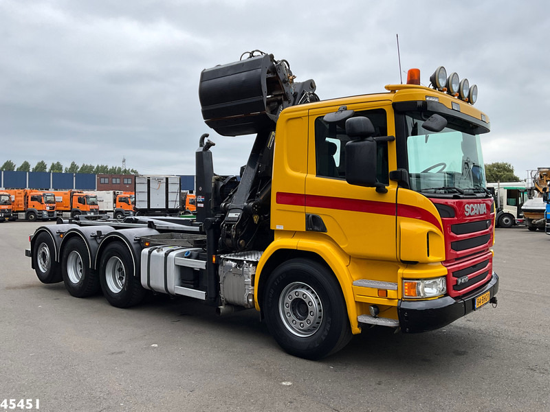 Scania P 410 8x4 Euro 6 Palfinger 14 Tonmeter Z-kraan - Lastbil kroghejs, Lastbil med kran: billede 3 Scania P 410 8x4 Euro 6 Palfinger 14 Tonmeter Z-kraan - Lastbil kroghejs, Lastbil med kran: billede 3
