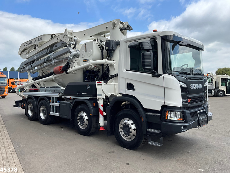 Scania P 450 XT 8x4 Euro 6 Retarder CIFA 7m³ Mixer + Pumi Pump 25 m³ NEW AND UNUSED! - Betonpumpe: billede 3 Scania P 450 XT 8x4 Euro 6 Retarder CIFA 7m³ Mixer + Pumi Pump 25 m³ NEW AND UNUSED! - Betonpumpe: billede 3