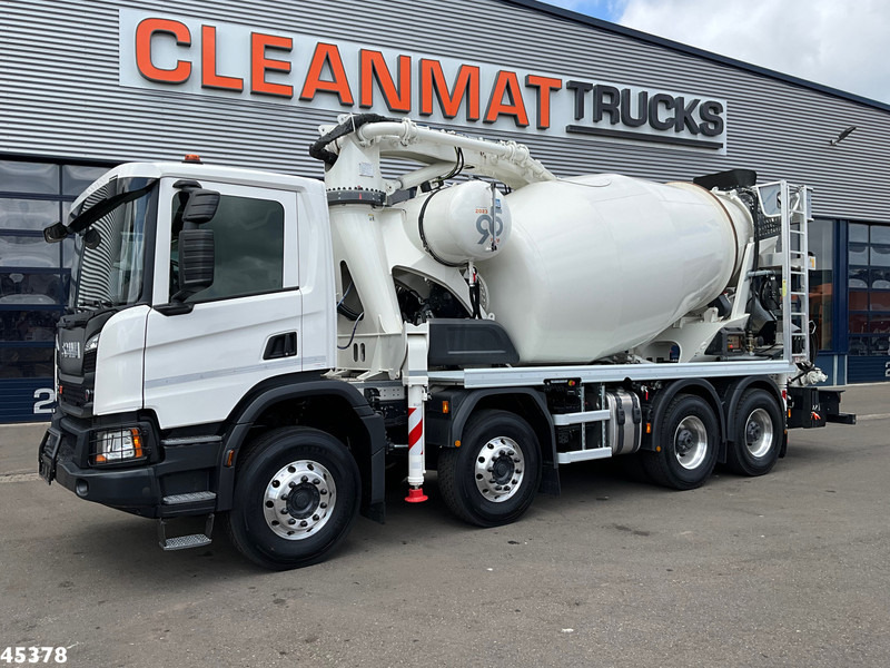 Scania P 450 XT 8x4 Euro 6 Retarder CIFA 7m³ Mixer + Pumi Pump 25 m³ NEW AND UNUSED! - Betonpumpe: billede 2 Scania P 450 XT 8x4 Euro 6 Retarder CIFA 7m³ Mixer + Pumi Pump 25 m³ NEW AND UNUSED! - Betonpumpe: billede 2