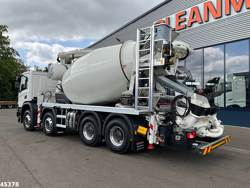 Scania P 450 XT 8x4 Euro 6 Retarder CIFA 7m³ Mixer + Pumi Pump 25 m³ NEW AND UNUSED! - Betonpumpe: billede 5 Scania P 450 XT 8x4 Euro 6 Retarder CIFA 7m³ Mixer + Pumi Pump 25 m³ NEW AND UNUSED! - Betonpumpe: billede 5