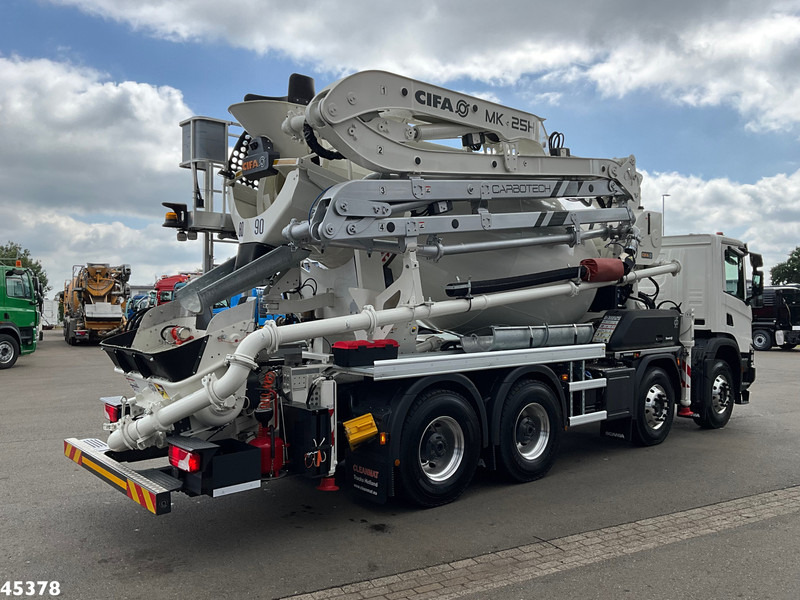 Scania P 450 XT 8x4 Euro 6 Retarder CIFA 7m³ Mixer + Pumi Pump 25 m³ NEW & UNUSED! - Betonbil: billede 4 Scania P 450 XT 8x4 Euro 6 Retarder CIFA 7m³ Mixer + Pumi Pump 25 m³ NEW & UNUSED! - Betonbil: billede 4