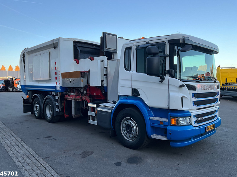 Scania P280 Euro 6 CNG VDL Translift zijlader Just 71.415 Km! - Affaldsmaskine: billede 3 Scania P280 Euro 6 CNG VDL Translift zijlader Just 71.415 Km! - Affaldsmaskine: billede 3