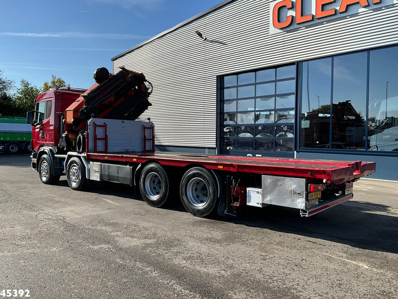 Scania R 124.420 8x4 Palfinger 72 Tonmeter laadkraan + Fly-Jib! - Lastbil med kran: billede 5 Scania R 124.420 8x4 Palfinger 72 Tonmeter laadkraan + Fly-Jib! - Lastbil med kran: billede 5
