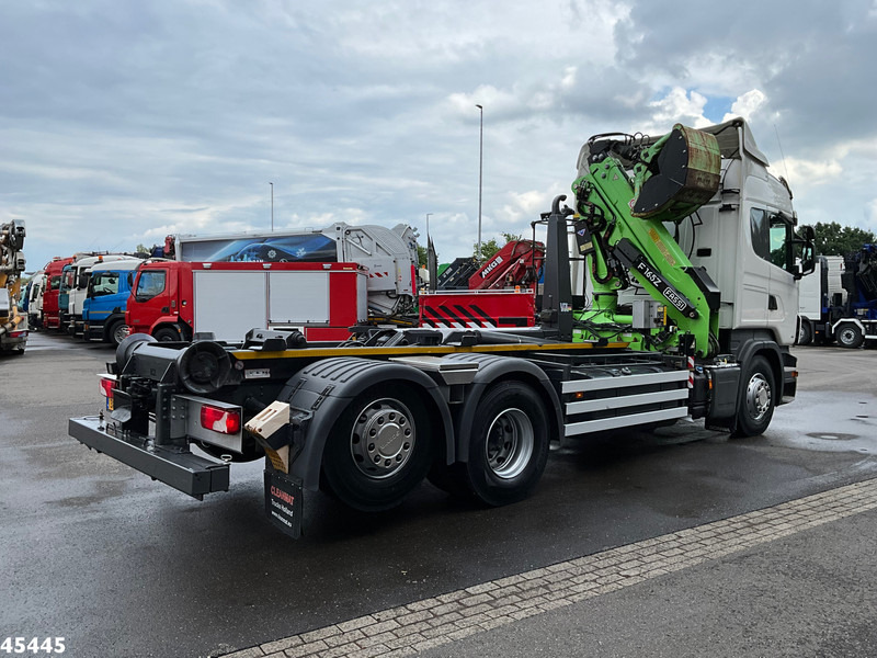 Scania R 440 Euro 6 Retarder Fassi 16 Tonmeter Z-kraan (bouwjaar 2018) - Lastbil kroghejs, Lastbil med kran: billede 4 Scania R 440 Euro 6 Retarder Fassi 16 Tonmeter Z-kraan (bouwjaar 2018) - Lastbil kroghejs, Lastbil med kran: billede 4