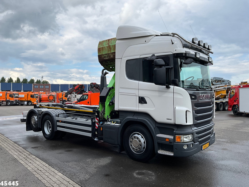 Scania R 440 Euro 6 Retarder Fassi 16 Tonmeter Z-kraan (bouwjaar 2018) - Lastbil kroghejs, Lastbil med kran: billede 5 Scania R 440 Euro 6 Retarder Fassi 16 Tonmeter Z-kraan (bouwjaar 2018) - Lastbil kroghejs, Lastbil med kran: billede 5