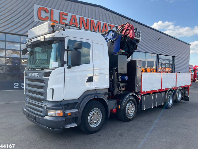 Scania R 480 Amco Veba 95 Tonmeter laadkraan + Fly-Jib - Lastbil med kran: billede 5 Scania R 480 Amco Veba 95 Tonmeter laadkraan + Fly-Jib - Lastbil med kran: billede 5