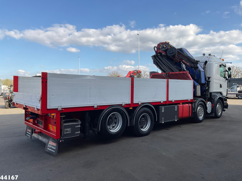 Scania R 480 Amco Veba 95 Tonmeter laadkraan + Fly-Jib - Lastbil med kran: billede 4 Scania R 480 Amco Veba 95 Tonmeter laadkraan + Fly-Jib - Lastbil med kran: billede 4