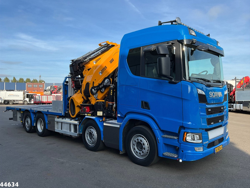 Scania R 540 Euro 6 Effer 100 Tonmeter laadkraan + Fly-Jib Just 39.720 km! - Lastbil med kran: billede 3 Scania R 540 Euro 6 Effer 100 Tonmeter laadkraan + Fly-Jib Just 39.720 km! - Lastbil med kran: billede 3