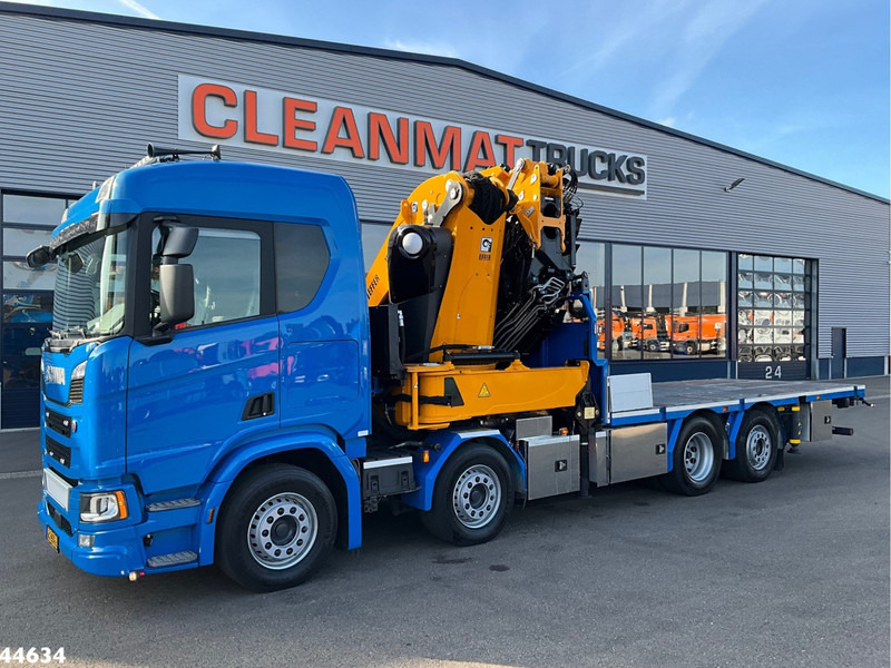 Scania R 540 Euro 6 Effer 100 Tonmeter laadkraan + Fly-Jib Just 39.720 km! - Lastbil med kran: billede 2 Scania R 540 Euro 6 Effer 100 Tonmeter laadkraan + Fly-Jib Just 39.720 km! - Lastbil med kran: billede 2